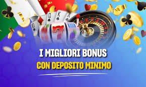 I Migliori Casinò Online con Minimo Deposito di 5 Euro I Migliori Casinò Online con Minimo Deposito di 5 Euro