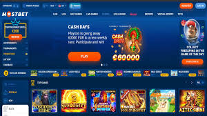 Mostbet - İdman Mərci və Onlayn Qumar Dünyası