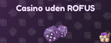 Oplev online casino uden rofus Spil ansvarligt og sjovt