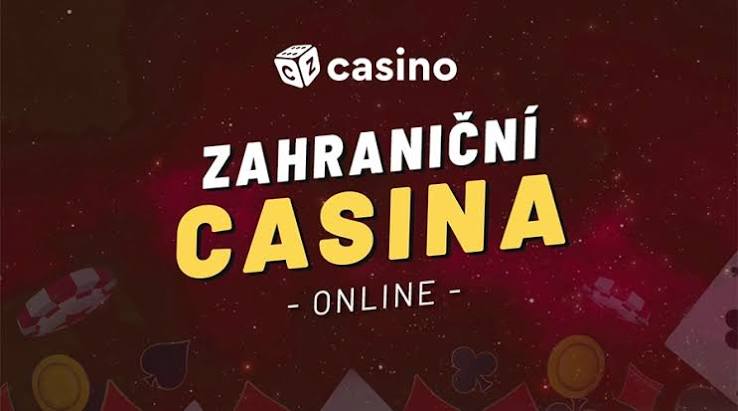 Zahraniční online casino pro české hráče - Vše, co potřebujete vědět