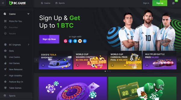 Experience Seamless Gaming with BC.Game Estonia Login